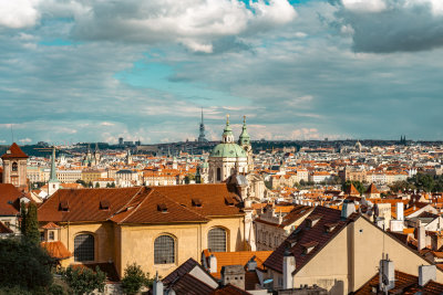Prague, Czech Republic — fine art travel photography print available from Clever Tourists