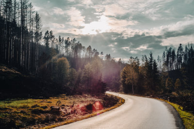 Hrensko, Czech Republic — fine art travel photography print available from Clever Tourists