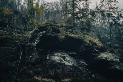 Hrensko, Czech Republic — fine art travel photography print available from Clever Tourists