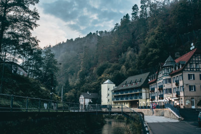 Hrensko, Czech Republic — fine art travel photography print available from Clever Tourists