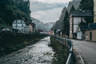 Hrensko, Czech Republic — fine art travel photography print available from Clever Tourists
