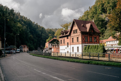 Hrensko, Czech Republic — fine art travel photography print available from Clever Tourists