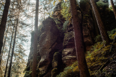 Hrensko, Czech Republic — fine art travel photography print available from Clever Tourists