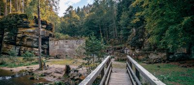Hrensko, Czech Republic — fine art travel photography print available from Clever Tourists