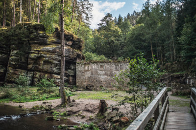 Hrensko, Czech Republic — fine art travel photography print available from Clever Tourists