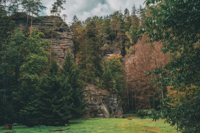 Hrensko, Czech Republic — fine art travel photography print available from Clever Tourists