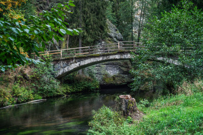 Hrensko, Czech Republic — fine art travel photography print available from Clever Tourists