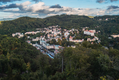 Karlovy Vary, Czech Republic — fine art travel photography print available from Clever Tourists