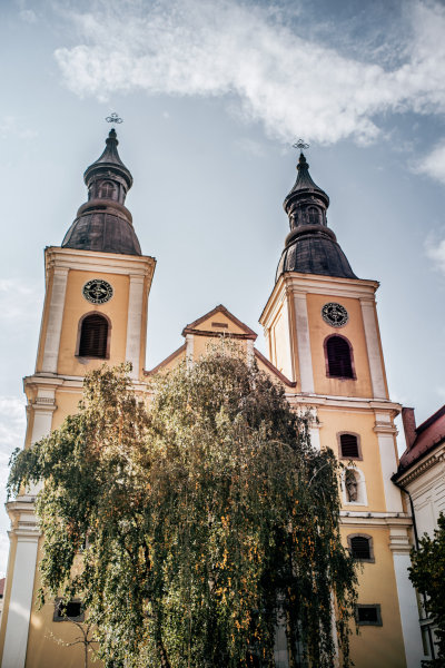 Eger, Hungary — fine art travel photography print available from Clever Tourists