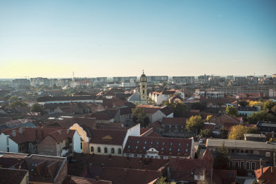 Oradea, Romania — fine art travel photography print available from Clever Tourists