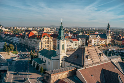 Oradea, Romania — fine art travel photography print available from Clever Tourists