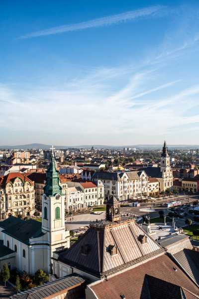 Oradea, Romania — fine art travel photography print available from Clever Tourists