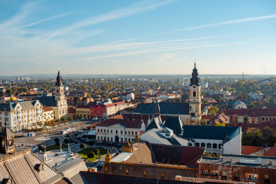 Oradea, Romania — fine art travel photography print available from Clever Tourists