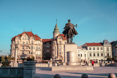 Oradea, Romania — fine art travel photography print available from Clever Tourists