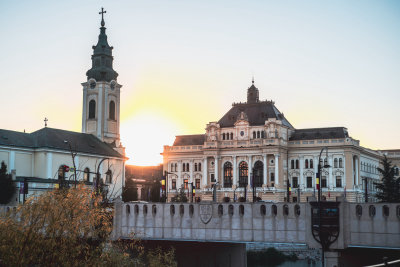 Oradea, Romania — fine art travel photography print available from Clever Tourists
