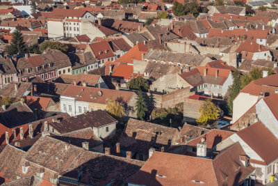 Sibiu, Romania — fine art travel photography print available from Clever Tourists