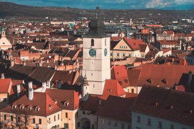 Sibiu, Romania — fine art travel photography print available from Clever Tourists