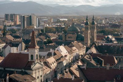 Sibiu, Romania — fine art travel photography print available from Clever Tourists