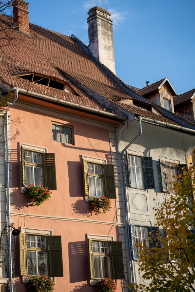 Sibiu, Romania — fine art travel photography print available from Clever Tourists