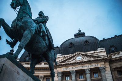 Bucharest, Romania — fine art travel photography print available from Clever Tourists