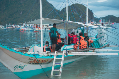 El Nido, Philippines — fine art travel photography print available from Clever Tourists