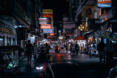 Bangkok, Thailand — fine art travel photography print available from Clever Tourists