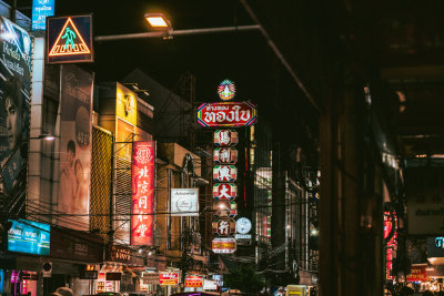 Bangkok, Thailand — fine art travel photography print available from Clever Tourists