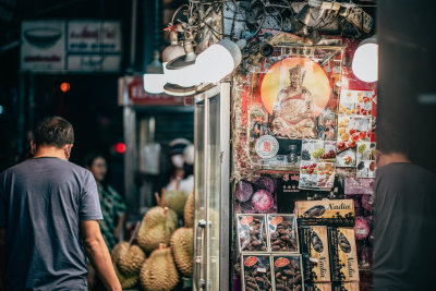 Bangkok, Thailand — fine art travel photography print available from Clever Tourists