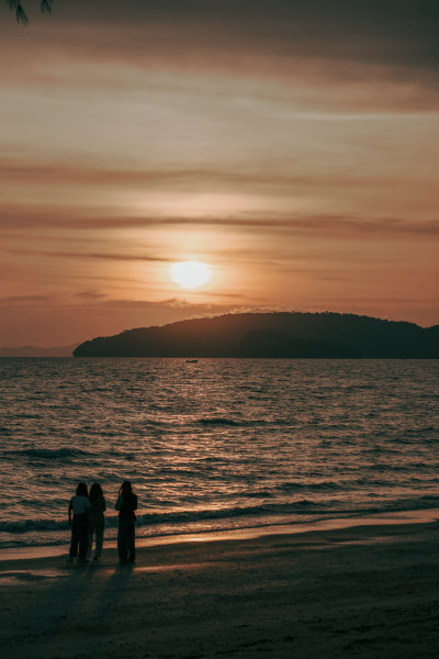 Ao Nang, Thailand — fine art travel photography print available from Clever Tourists