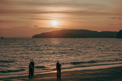 Ao Nang, Thailand — fine art travel photography print available from Clever Tourists