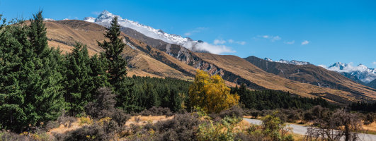 Lake Pukaki, New Zealand — fine art travel photography print available from Clever Tourists