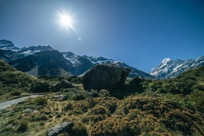 Lake Pukaki, New Zealand — fine art travel photography print available from Clever Tourists