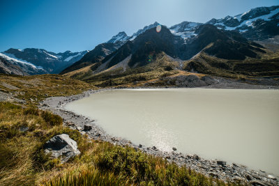 Lake Pukaki, New Zealand — fine art travel photography print available from Clever Tourists