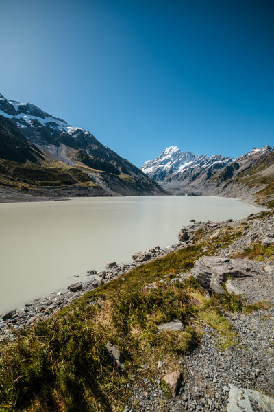 Lake Pukaki, New Zealand — fine art travel photography print available from Clever Tourists