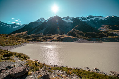 Lake Pukaki, New Zealand — fine art travel photography print available from Clever Tourists