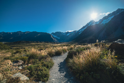 Lake Pukaki, New Zealand — fine art travel photography print available from Clever Tourists