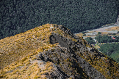 Little River, New Zealand — fine art travel photography print available from Clever Tourists