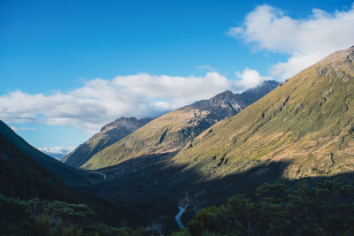 Little River, New Zealand — fine art travel photography print available from Clever Tourists