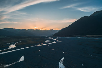 Little River, New Zealand — fine art travel photography print available from Clever Tourists