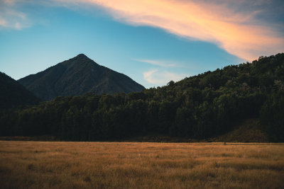 Little River, New Zealand — fine art travel photography print available from Clever Tourists