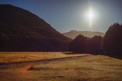 Little River, New Zealand — fine art travel photography print available from Clever Tourists
