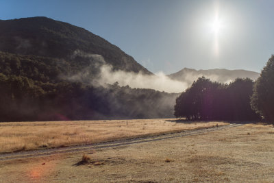 Little River, New Zealand — fine art travel photography print available from Clever Tourists