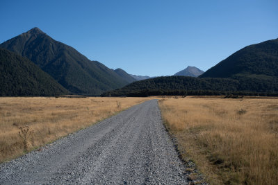 Little River, New Zealand — fine art travel photography print available from Clever Tourists