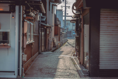 Takayama, Japan — fine art travel photography print available from Clever Tourists