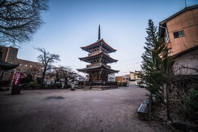 Takayama, Japan — fine art travel photography print available from Clever Tourists