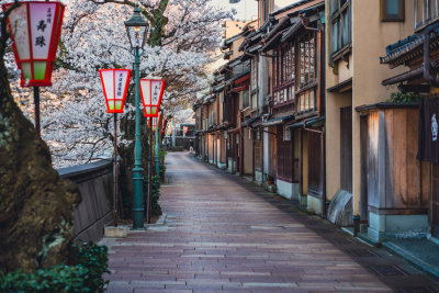 Kanazawa, Japan — fine art travel photography print available from Clever Tourists