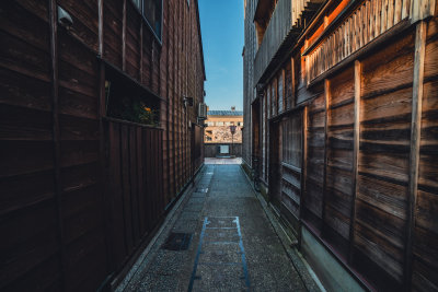Kanazawa, Japan — fine art travel photography print available from Clever Tourists