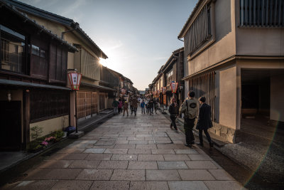 Kanazawa, Japan — fine art travel photography print available from Clever Tourists