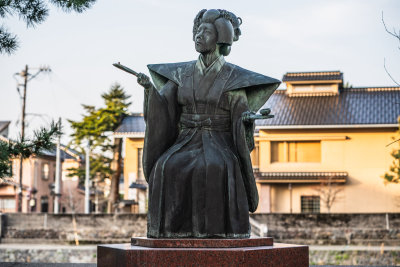Kanazawa, Japan — fine art travel photography print available from Clever Tourists