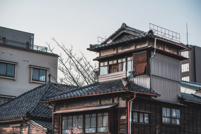 Kanazawa, Japan — fine art travel photography print available from Clever Tourists